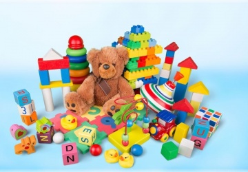 Powiększ obraz: Toys - nazwy zabawek